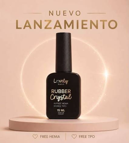 Rubber Crystal Lovely