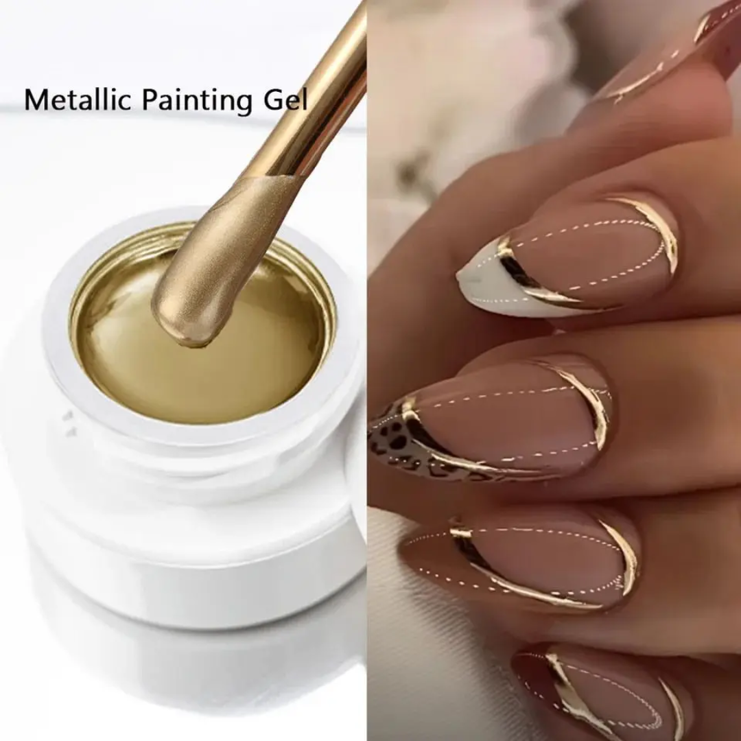 Gel metallic