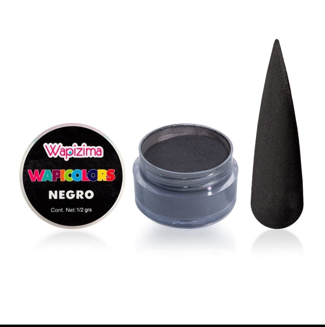 Acrilicos de  colores wapizima 1/2 oz
