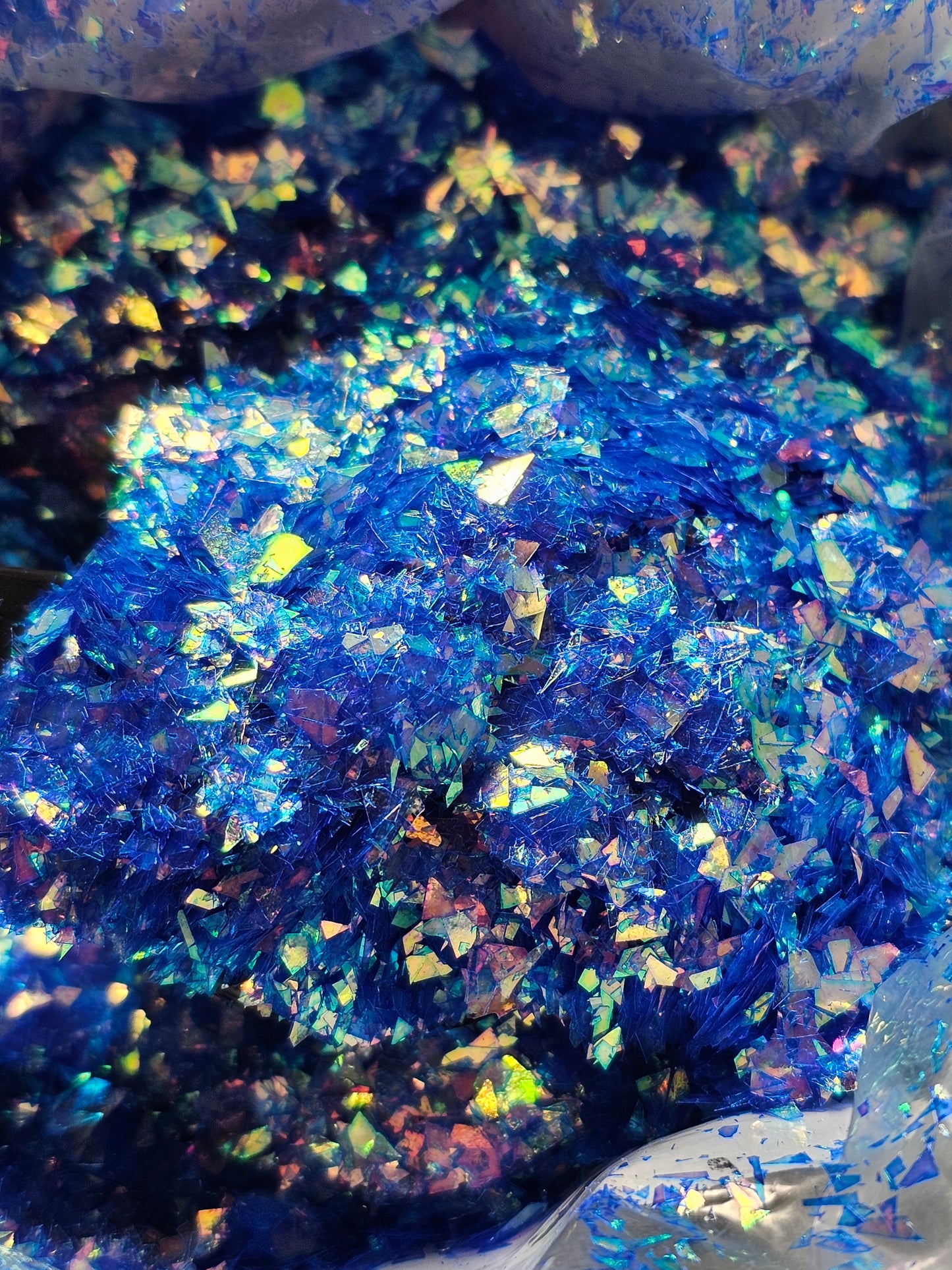 Glitter en Flakes