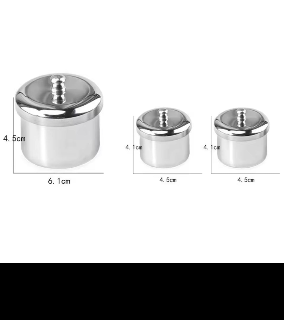 Godete de aluminio
