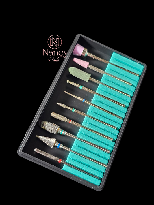 Puntas en set manicura