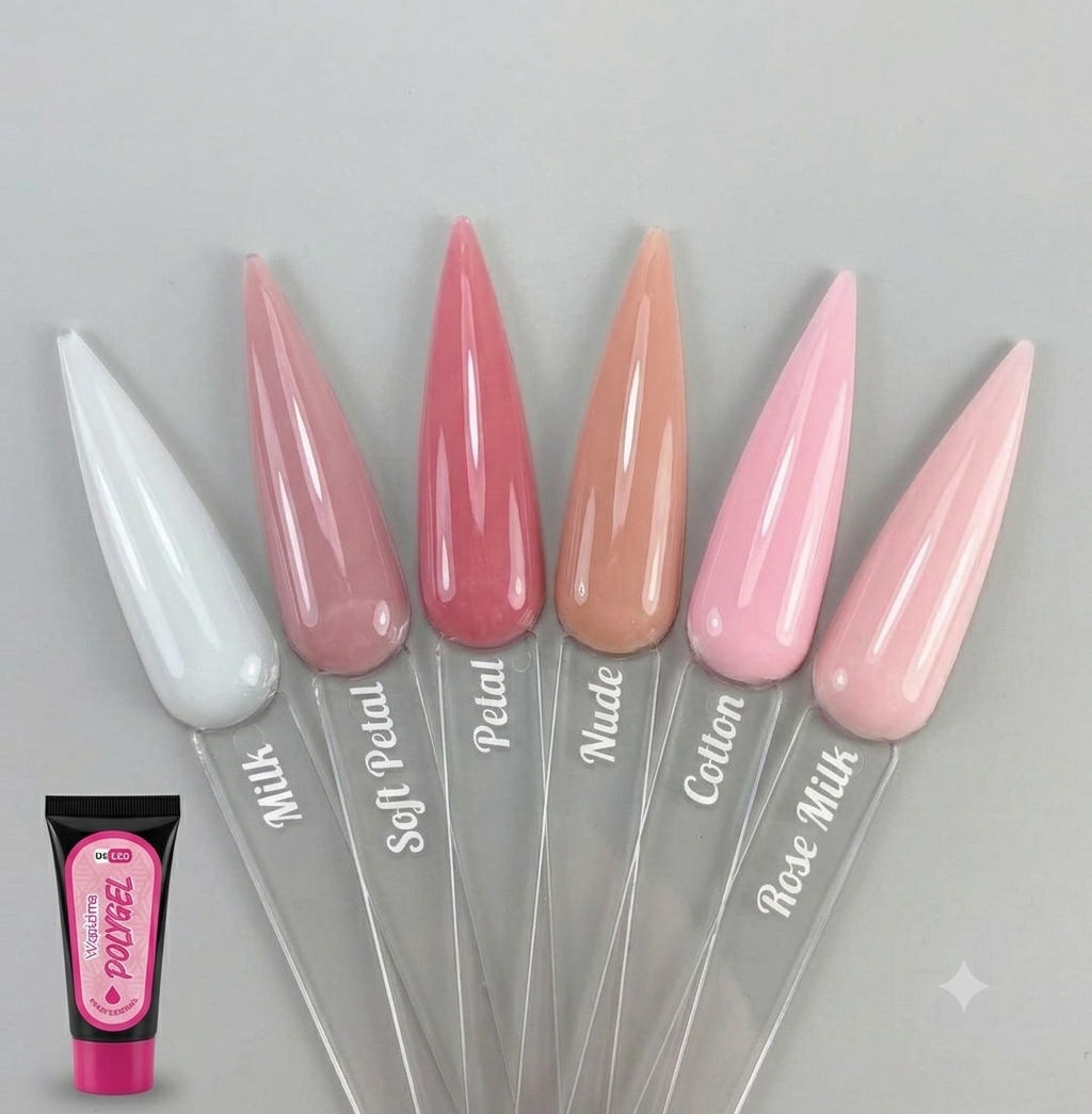 Polygel Wapizima 6 colores