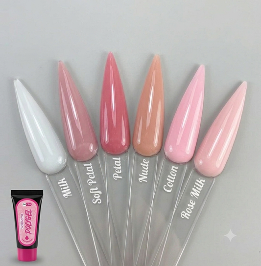 Polygel Wapizima 6 colores