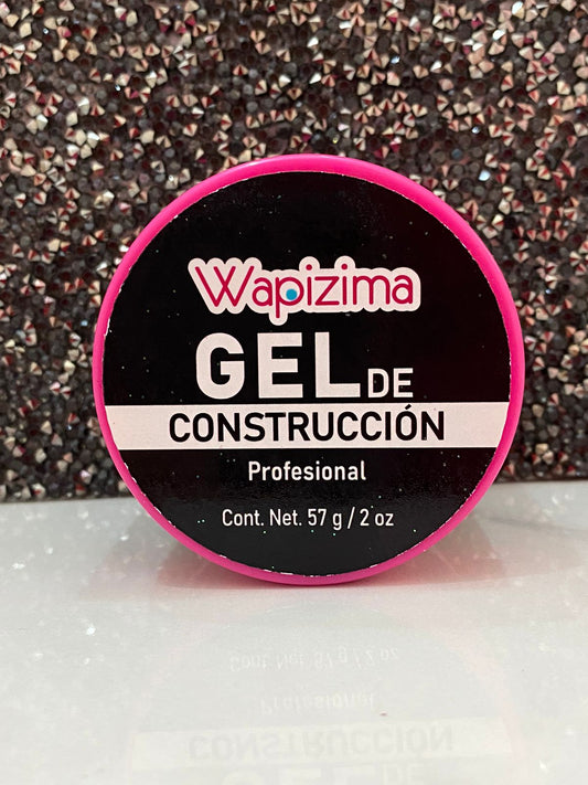 Gel de construcción wapizima color NEGRO