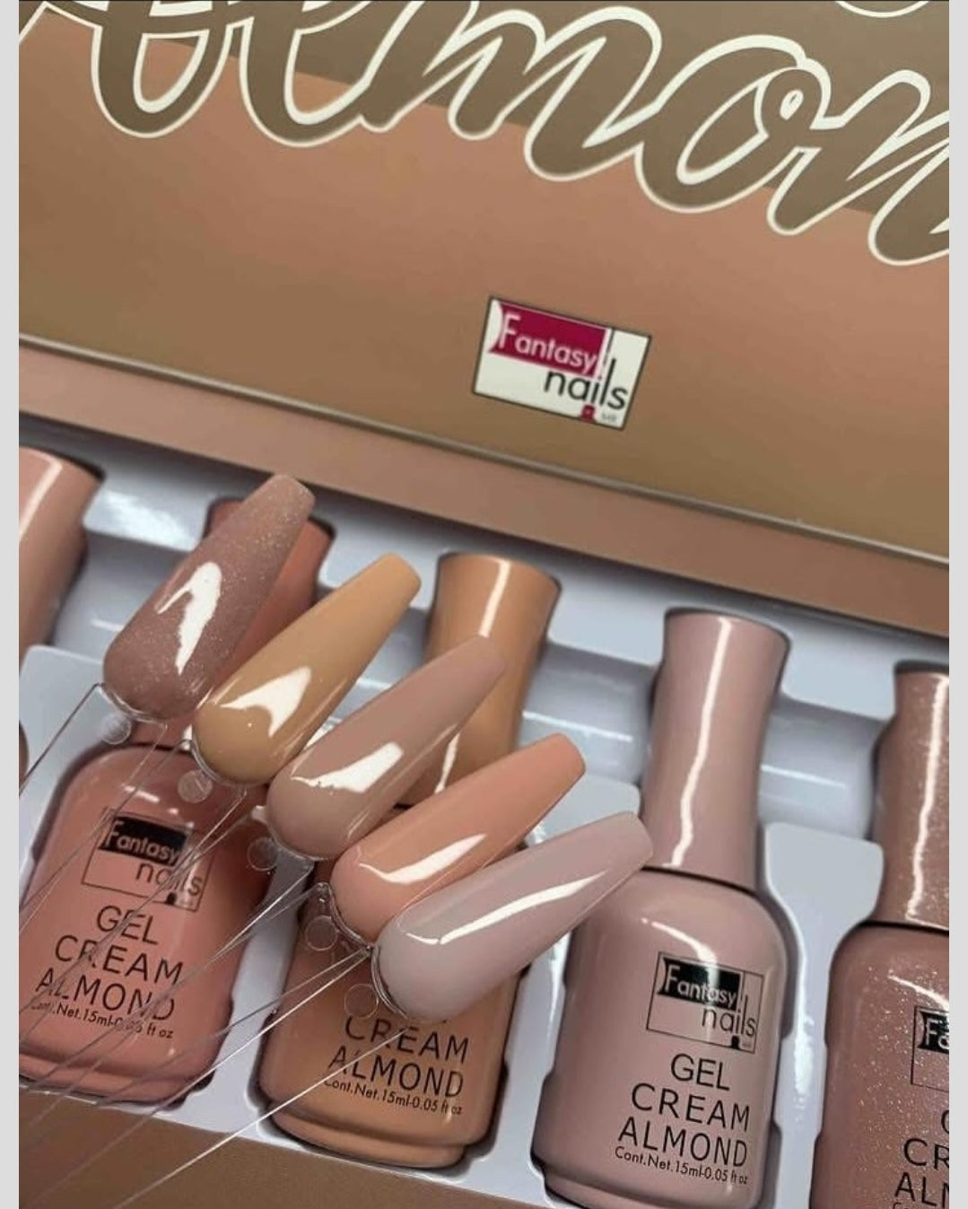 Gama Geles Fantasy Nails