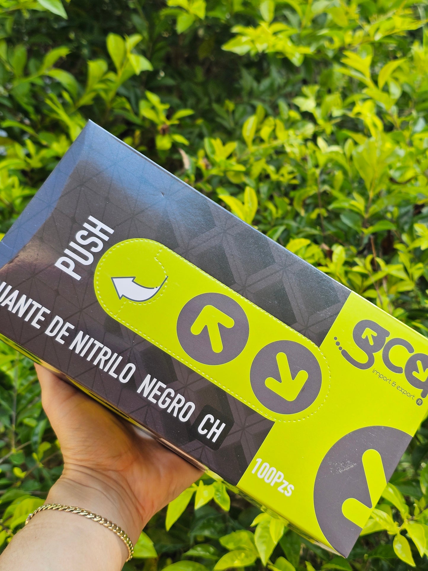 Guantes de nítrilo