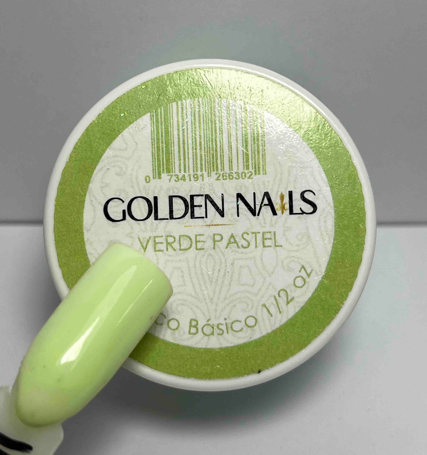 Acrilicos 17 colores en  1/2 onza Golden Nails