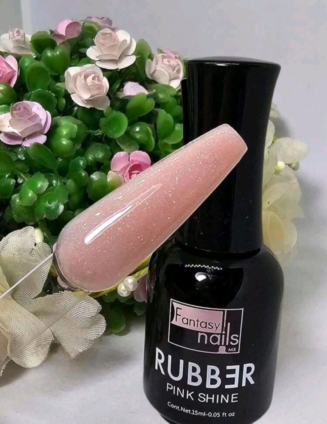 Rubber  Colores Variados Fantasy Nails