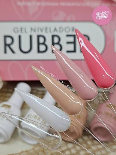 Gama de Base Rubber fantasy nails