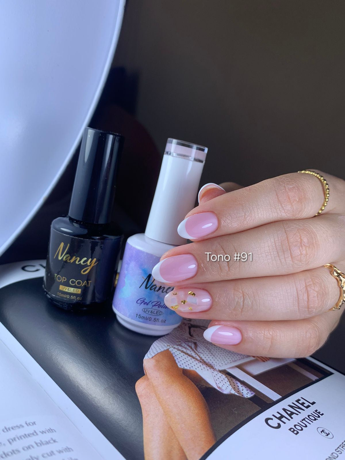 Esmaltes nancy varios tonos