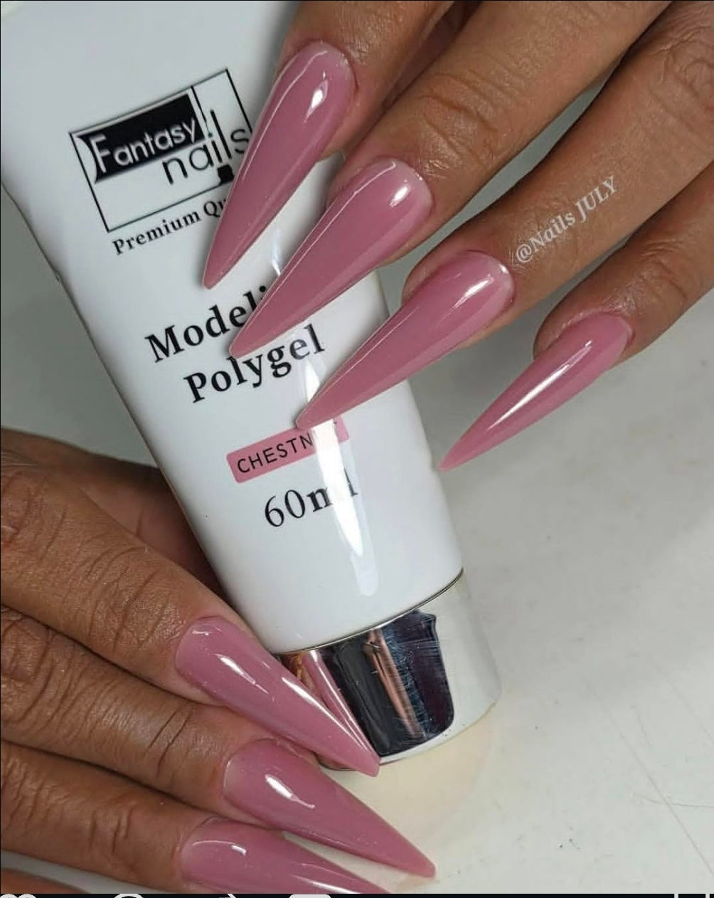 Polygel Fantasy Nails