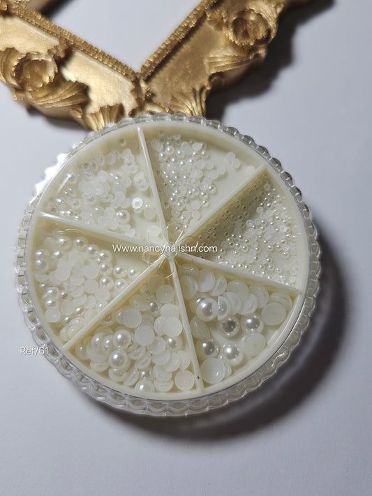 Perlas blancas