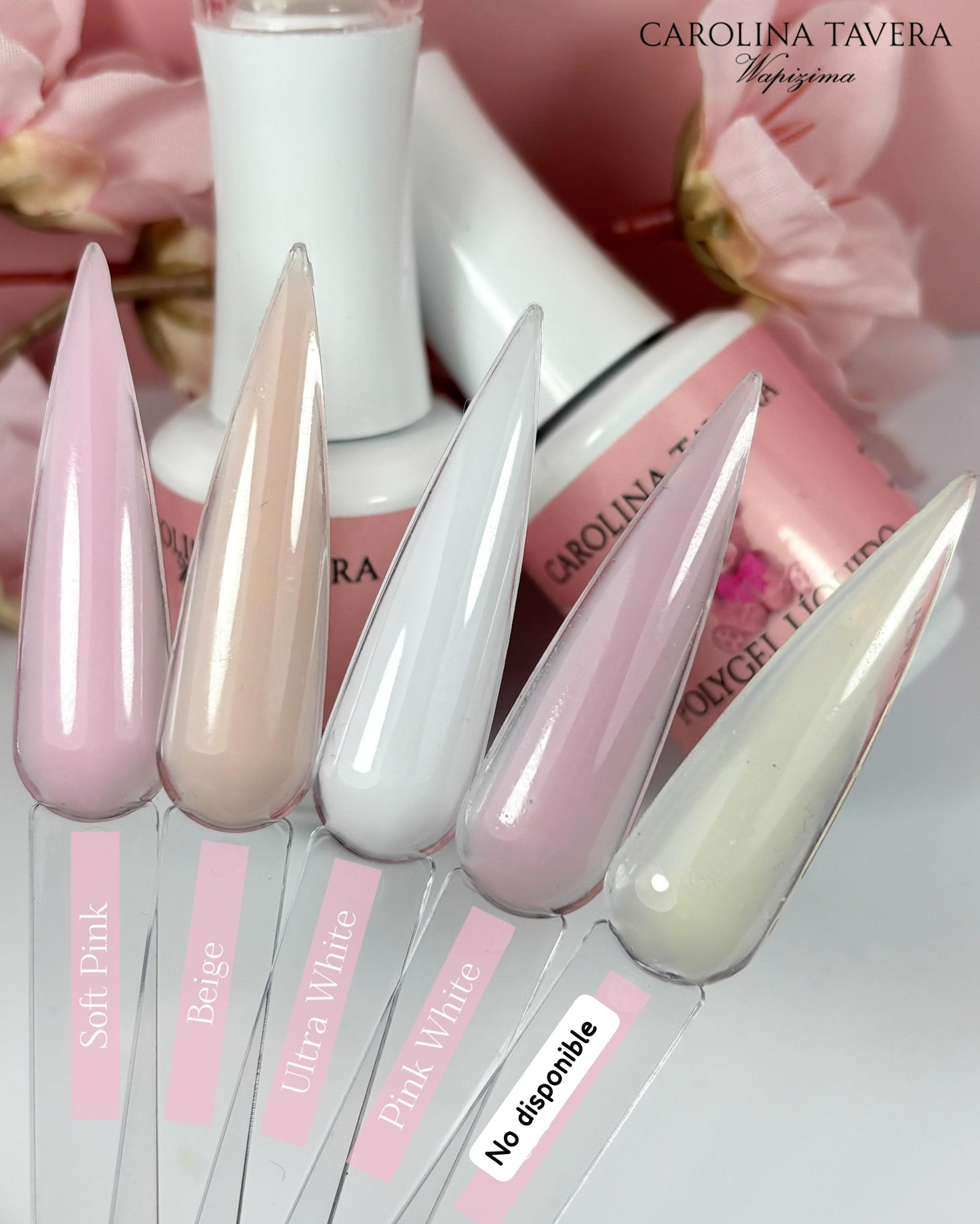 Polygel liquido Carolina