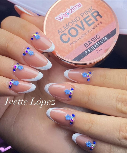 Acrílico wapizima  Almond Pink Premiun  2 onzas