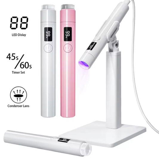 Lámpara press on solo blanco Reestok