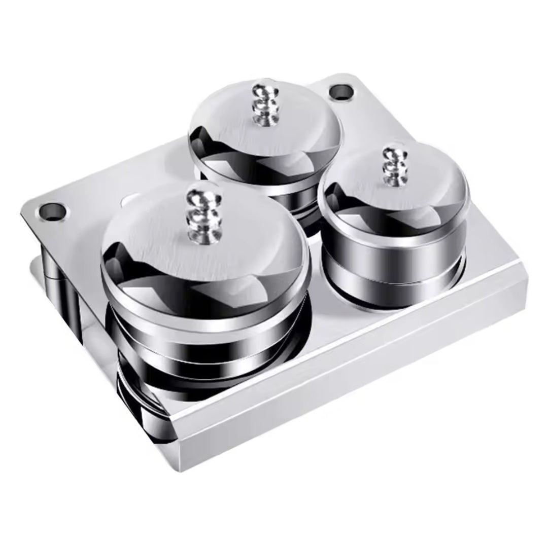 Godete de aluminio