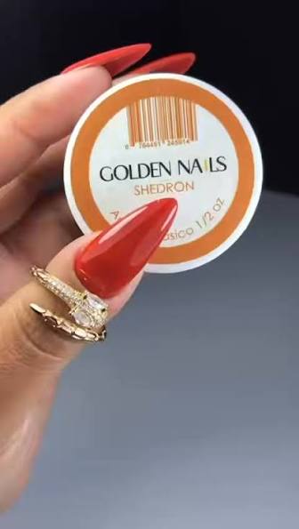 Acrilicos 17 colores en  1/2 onza Golden Nails