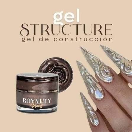 Gel de construcción para diseño