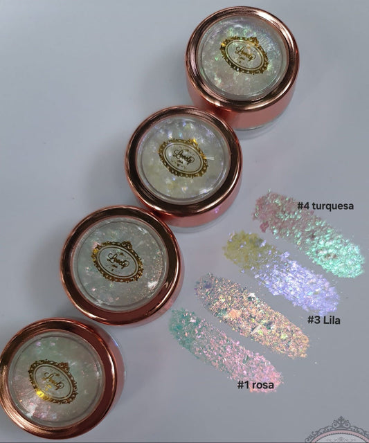 Flake iridiscentes Lovely