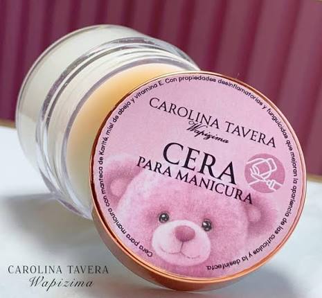 Cera para manicura
