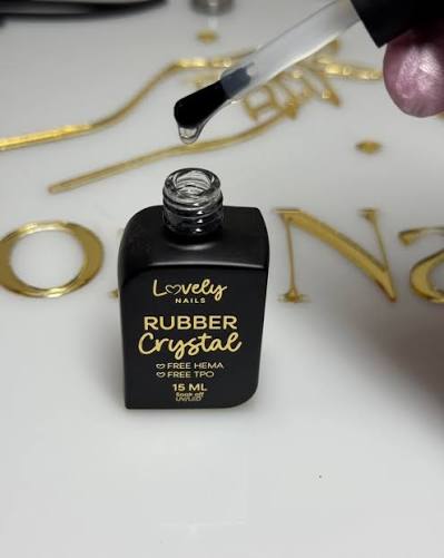Rubber Crystal Lovely