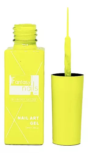 Gel liner  fantasy nails