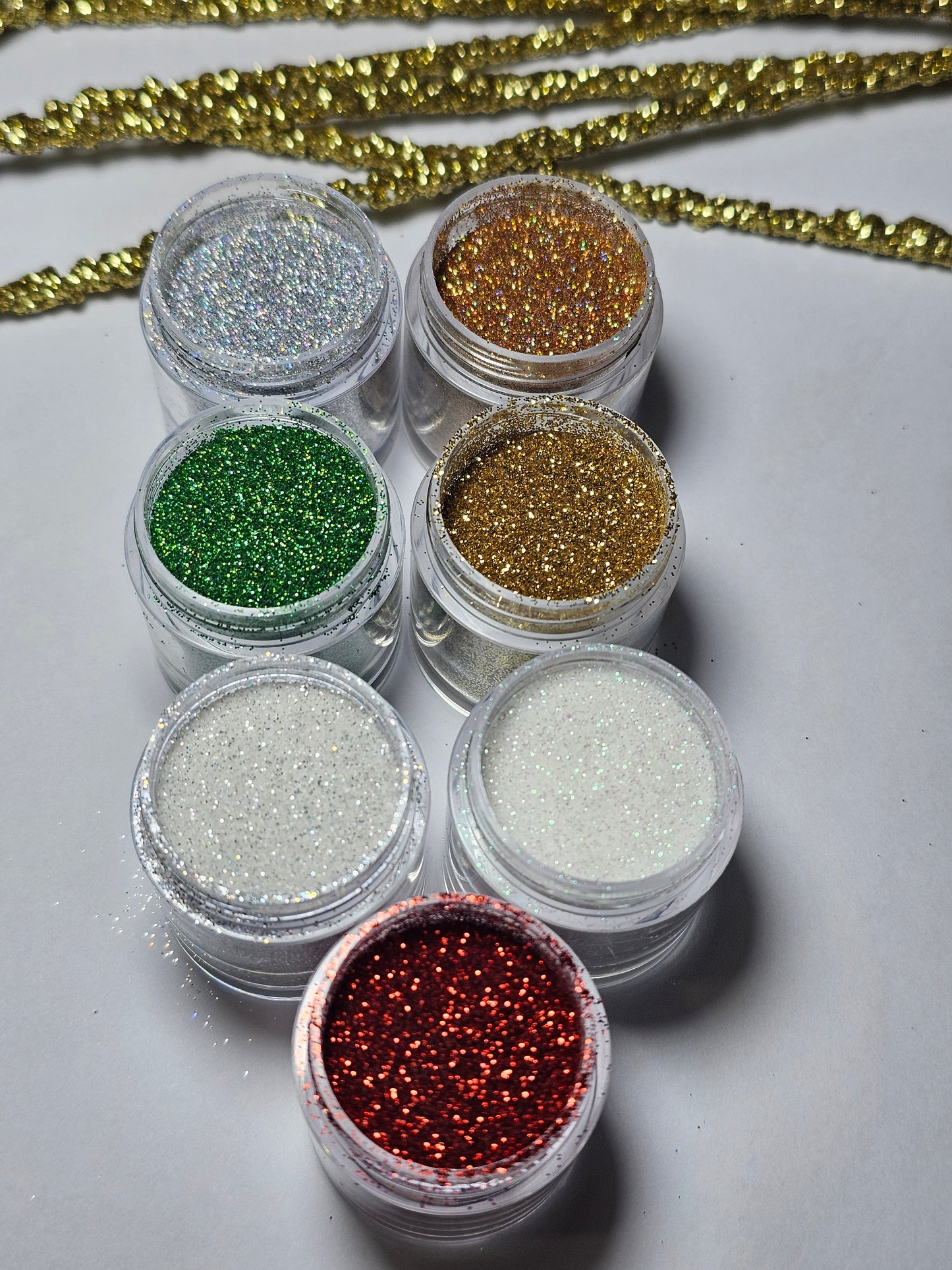 Glitter o escarcha micro,para efecto azucar