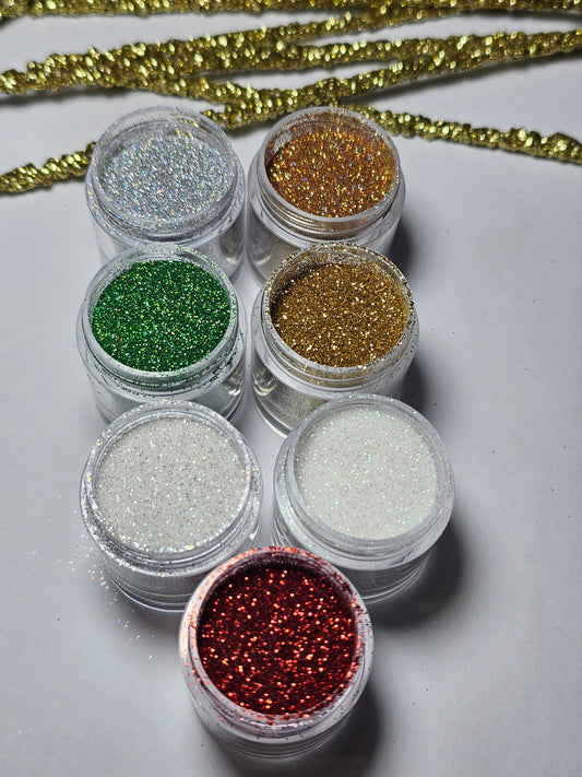 Glitter o escarcha micro,para efecto azucar