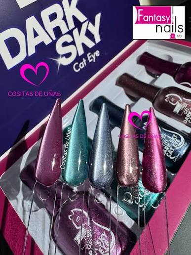 Gama ojo de gato/cat eye fantasy