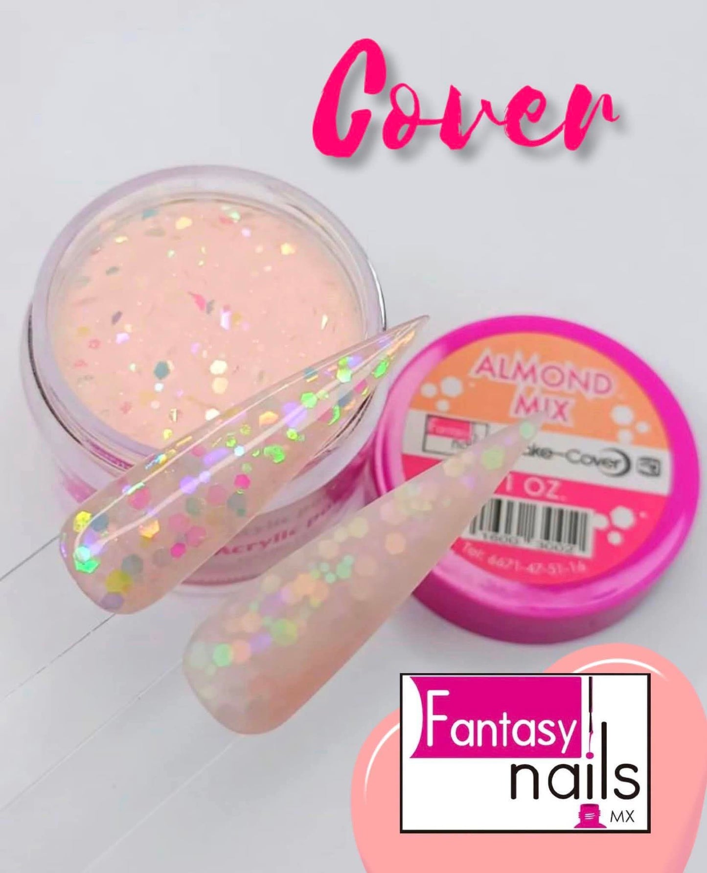 Acrílicos Fantasy 1 onza varios cover