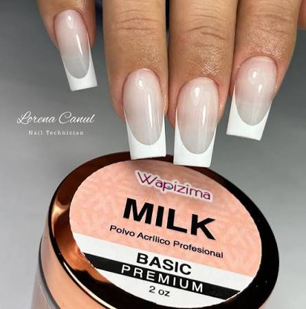 Acrílico Milk wapizima 2 onzas