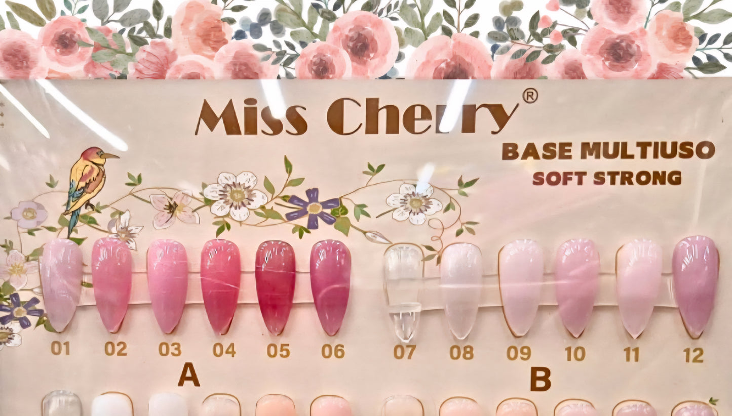 Gama Base multiuso miss cherry