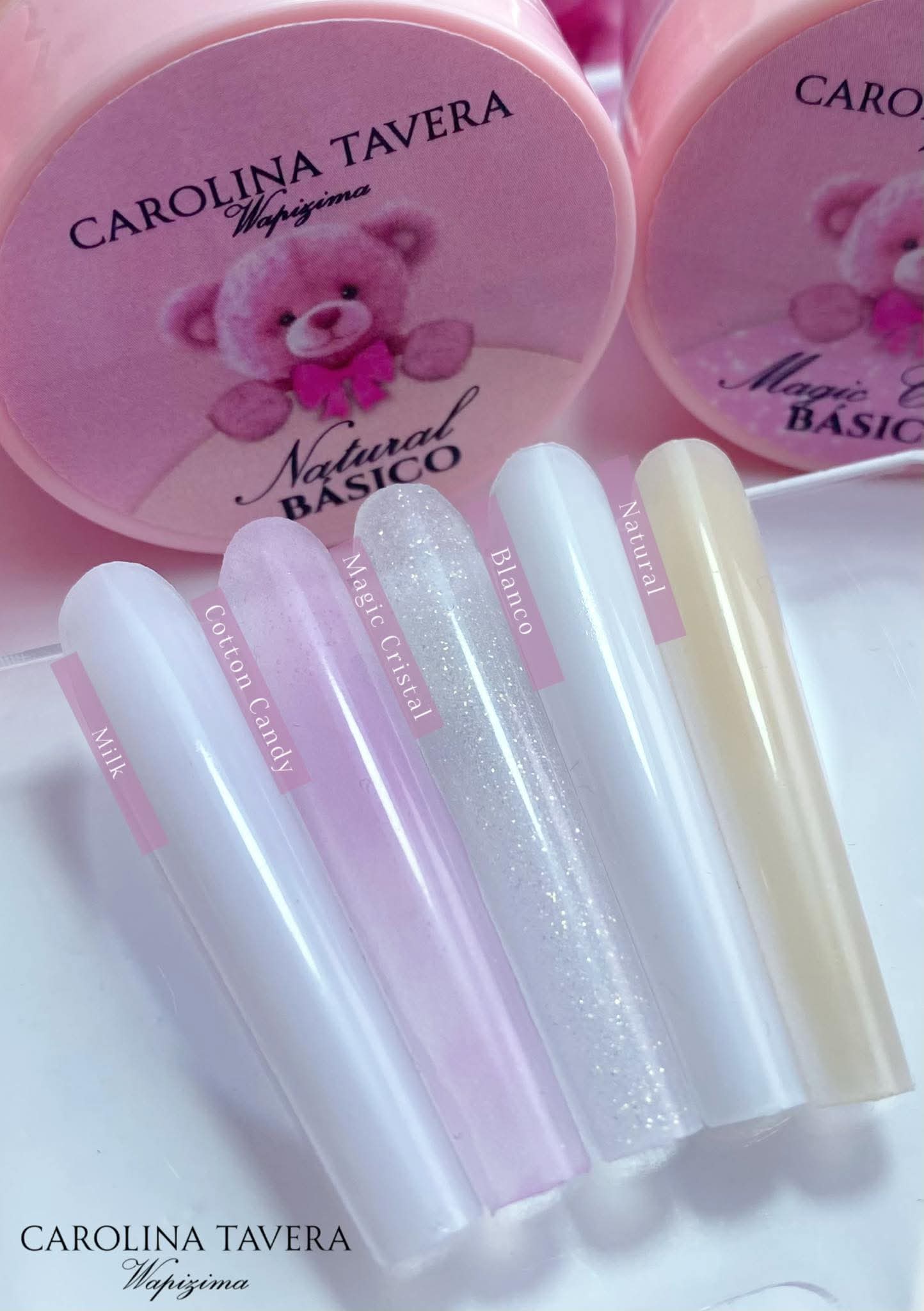 Acrilicos carolina Tavera 1 oz 13 cover diferentes